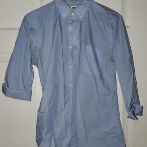 Uniqlo Light Blue Button-down Shirt